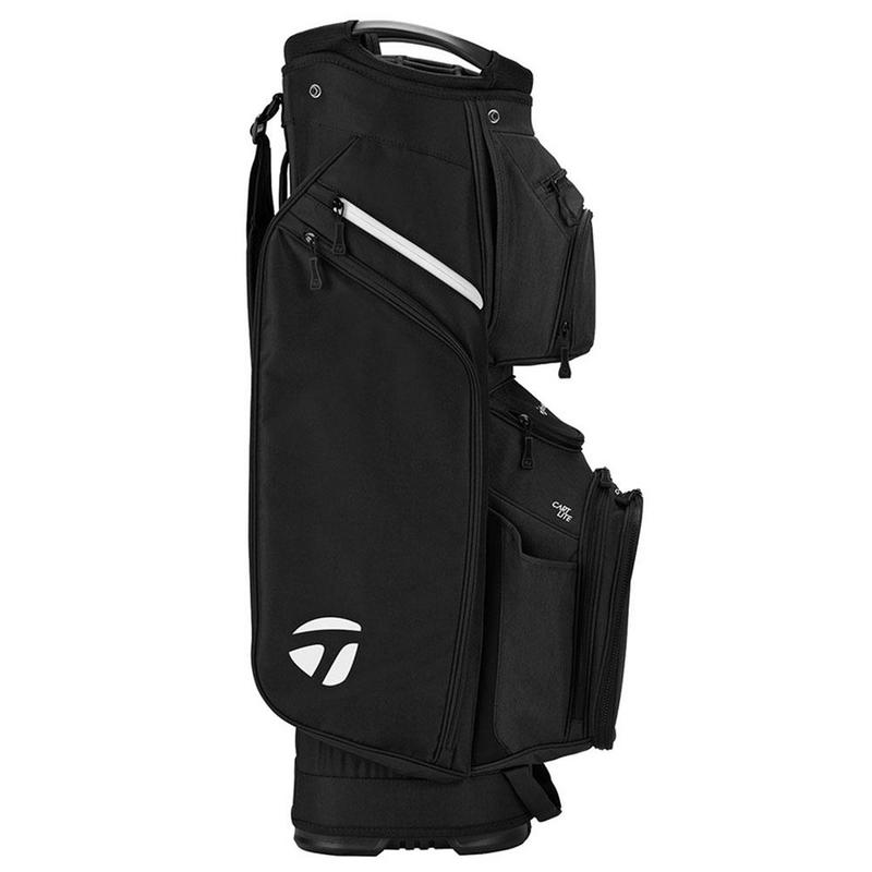 TaylorMade TM Cart Lite Golf Bag - Black - main image