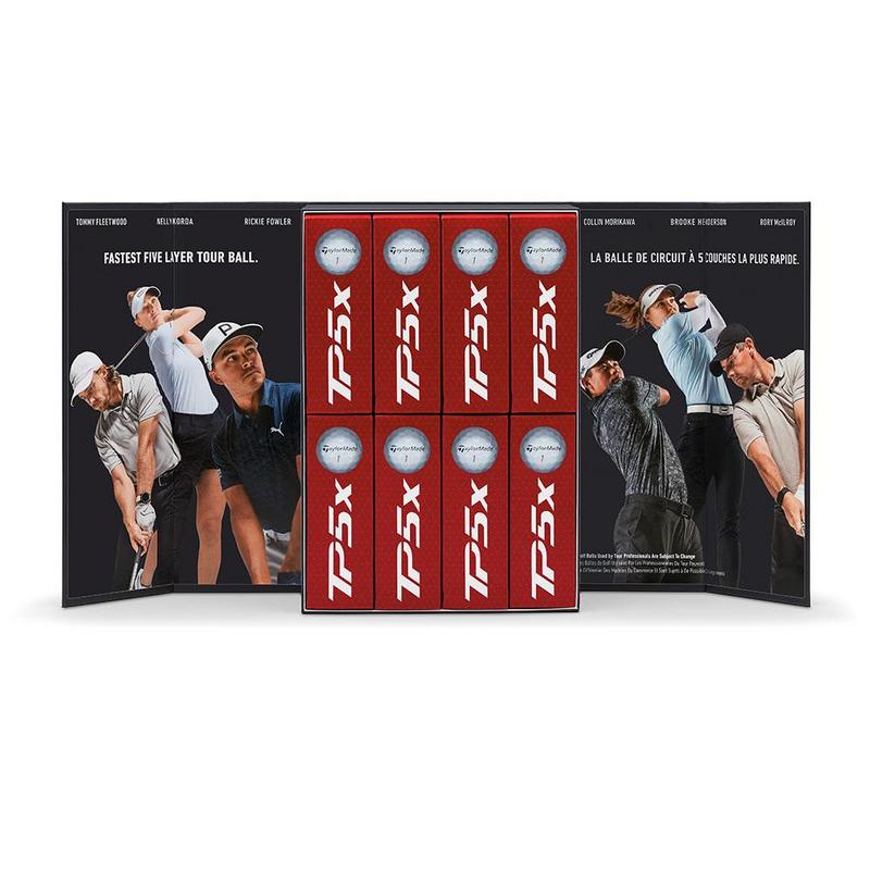 TaylorMade TP5X Golf Balls - 4 for 3 Offer - main image