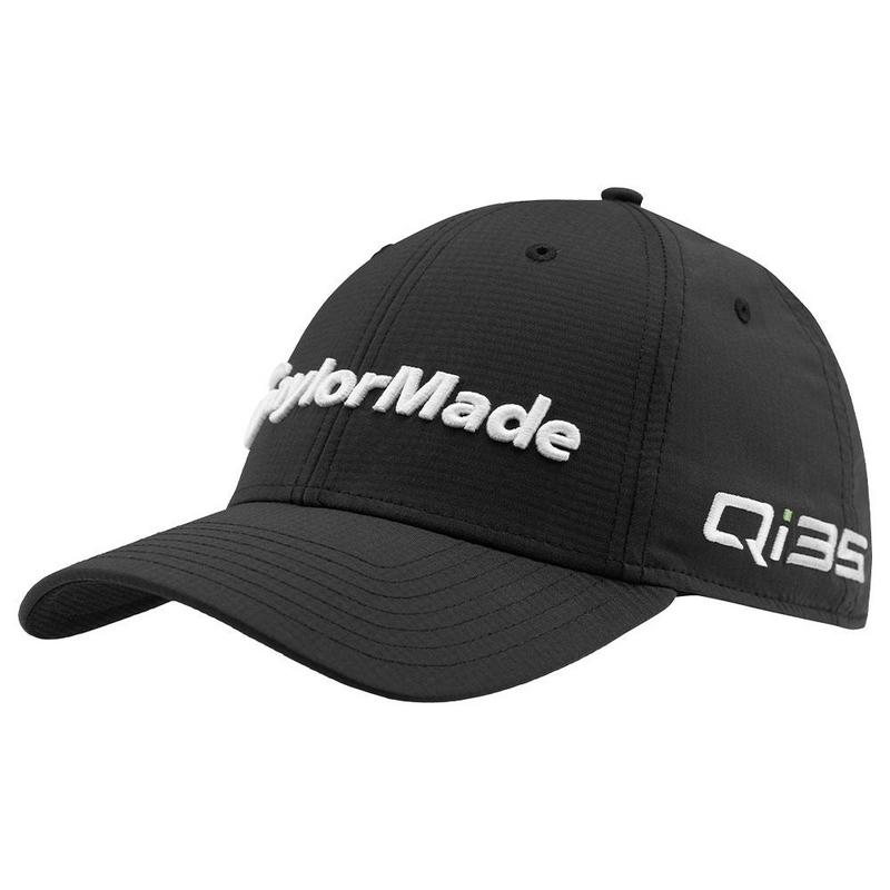 TaylorMade Tour Radar Qi35 Golf Cap - Black - main image