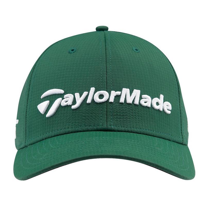 TaylorMade Tour Radar Qi35 Golf Cap - Green - main image