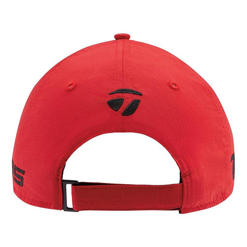TaylorMade Tour Radar Qi35 Golf Cap - Red - main image