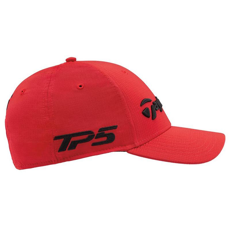 TaylorMade Tour Radar Qi35 Golf Cap - Red - main image
