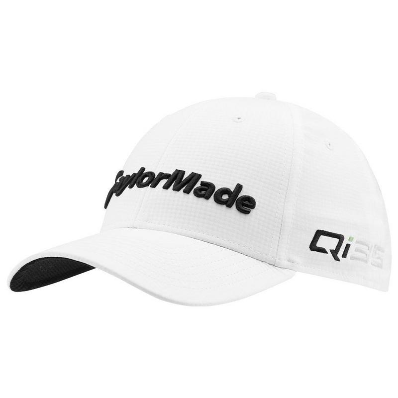 TaylorMade Tour Radar Qi35 Golf Cap - White - main image