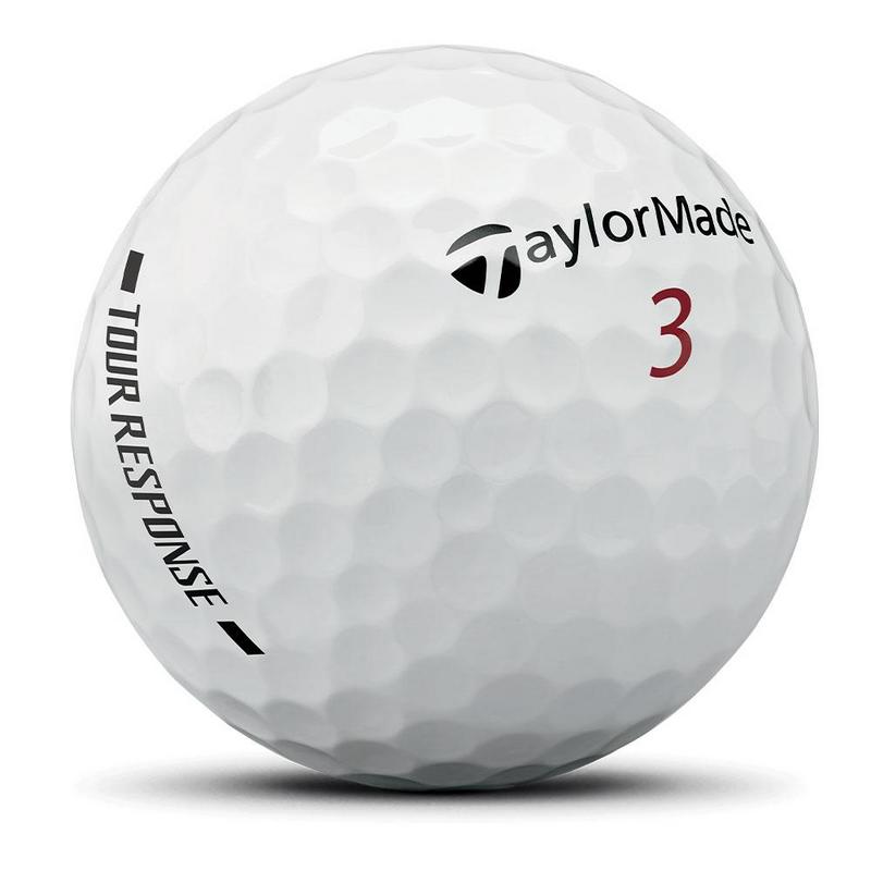 TaylorMade Tour Response Golf Balls - White - main image