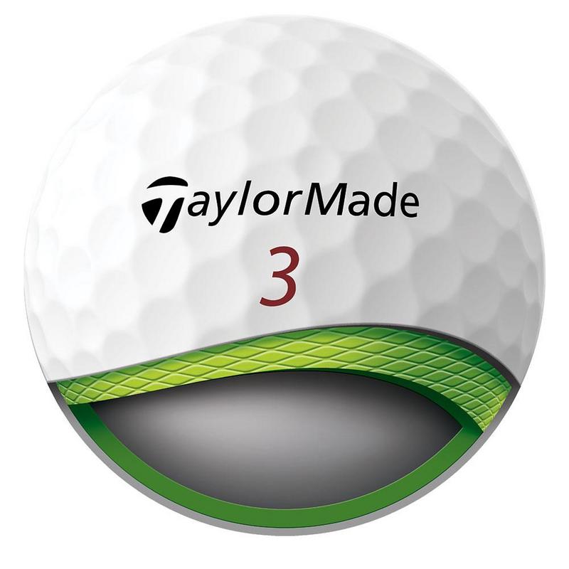 TaylorMade Tour Response Golf Balls - White - main image