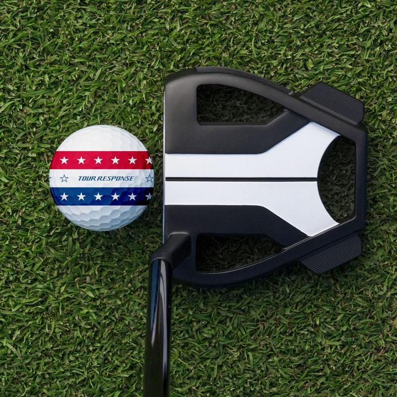 TaylorMade Tour Response Stripe Golf Balls - USA - main image