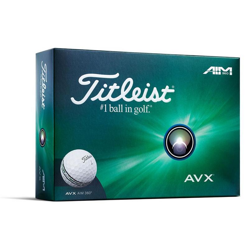 Titleist AVX AIM 360 Golf Balls - White