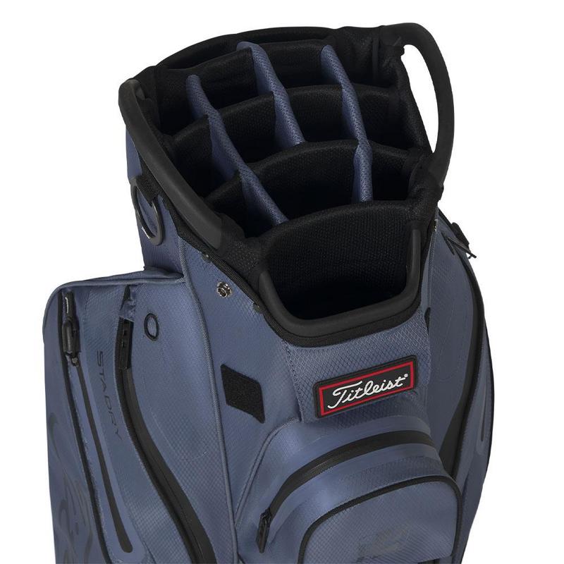 Titleist Cart 14 StaDry Golf Cart Bag - Washed Indigo - main image