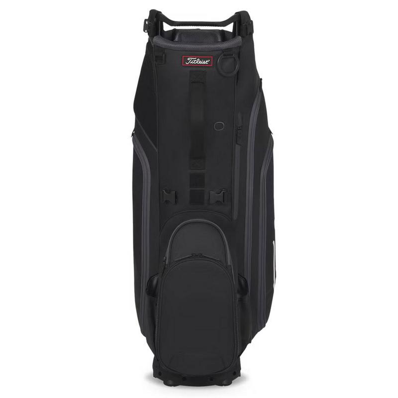 Titleist Hybrid 14 Golf Stand Bag - Black/Graphite - main image