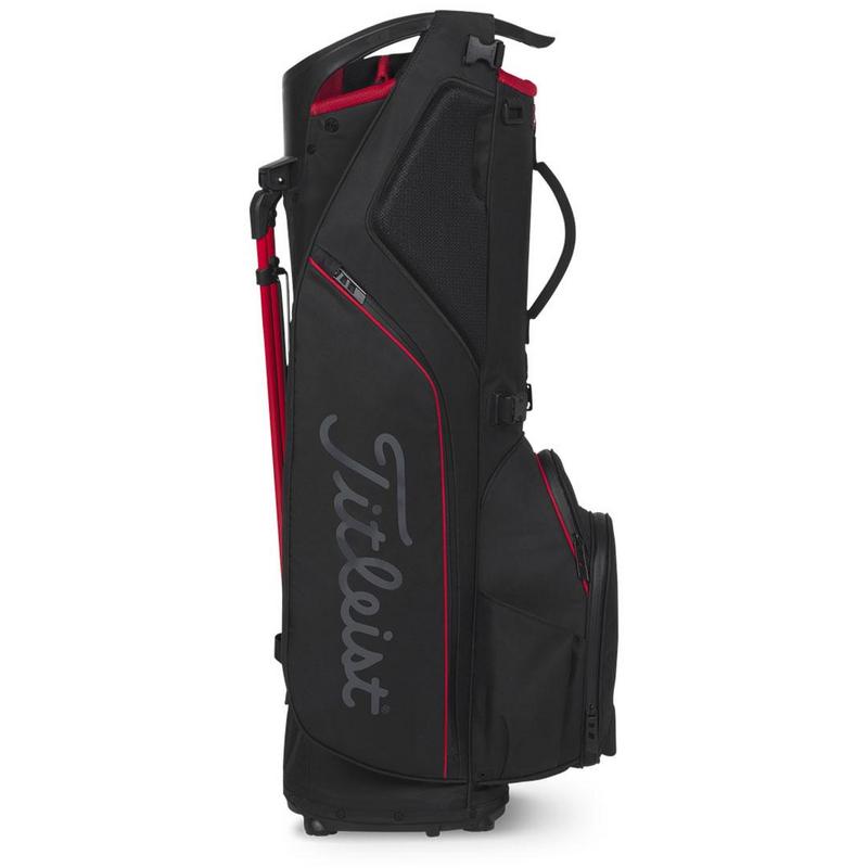 Titleist Hybrid 14 StaDry Golf Stand Bag - Black/Black/Red - main image