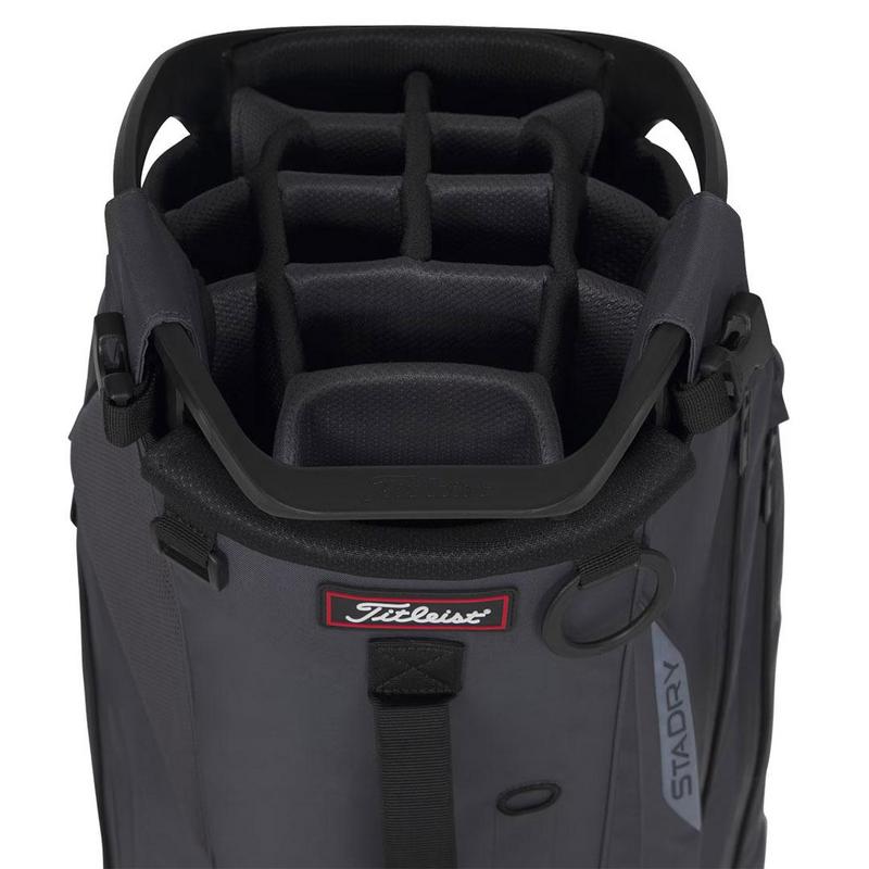 Titleist Hybrid 14 StaDry Golf Stand Bag - Graphite - main image