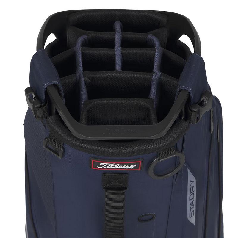 Titleist Hybrid 14 StaDry Golf Stand Bag - Navy Blue - main image