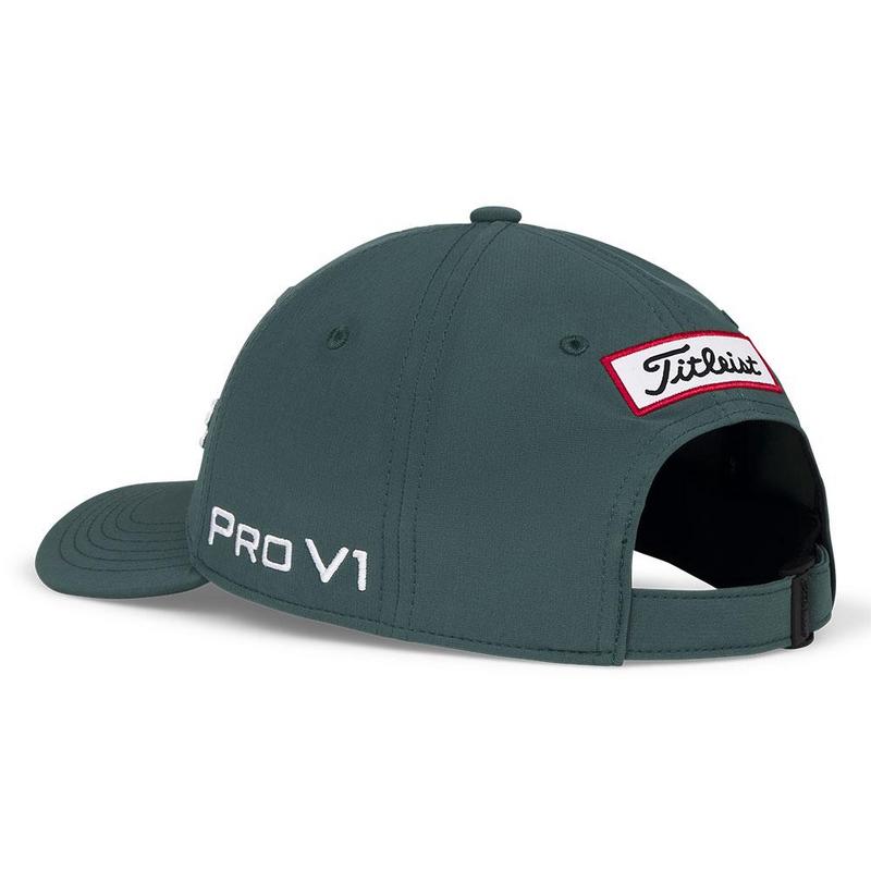 Titleist Junior Tour Performance Golf Cap - Eucalyptus/White - main image