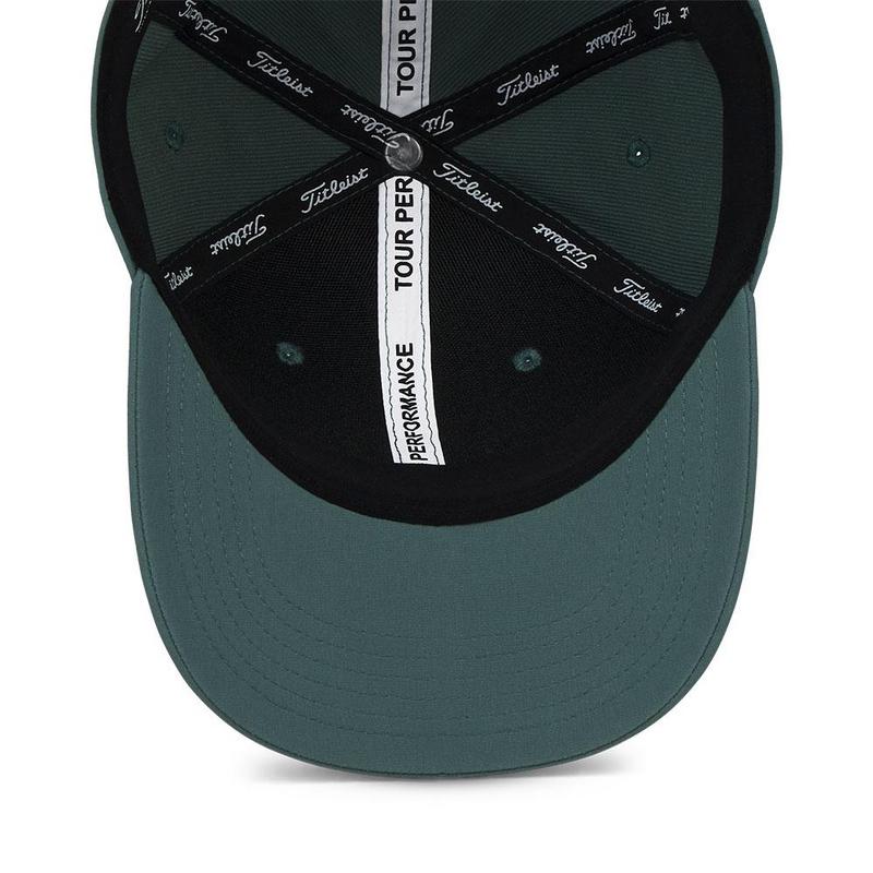Titleist Junior Tour Performance Golf Cap - Eucalyptus/White - main image