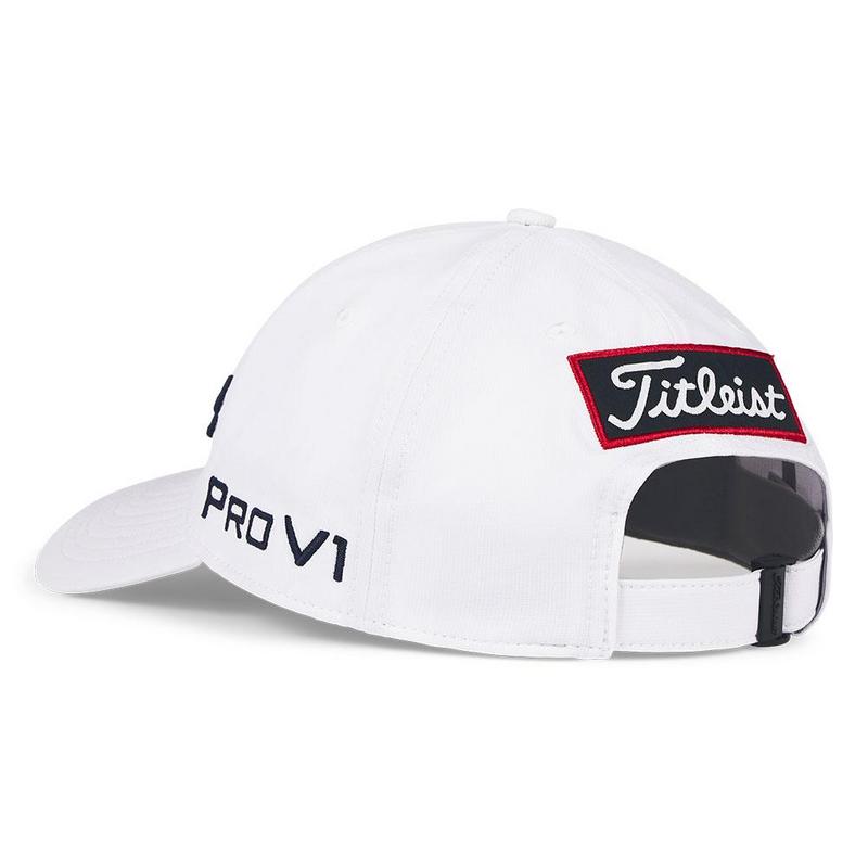 Titleist Junior Tour Performance Golf Cap - White/Navy - main image