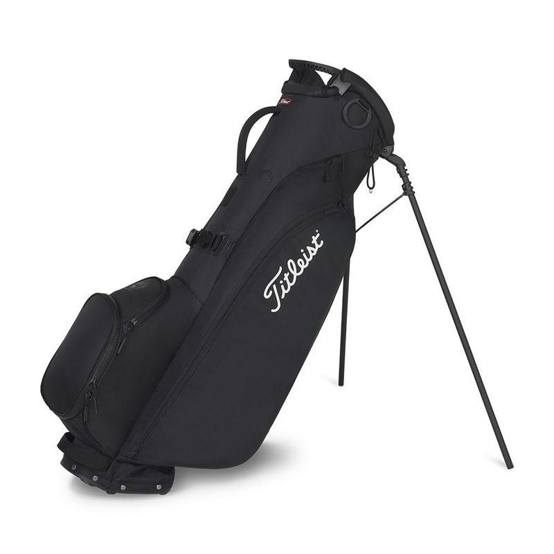 Titleist Players 4 Carbon Golf Stand Bag - Black