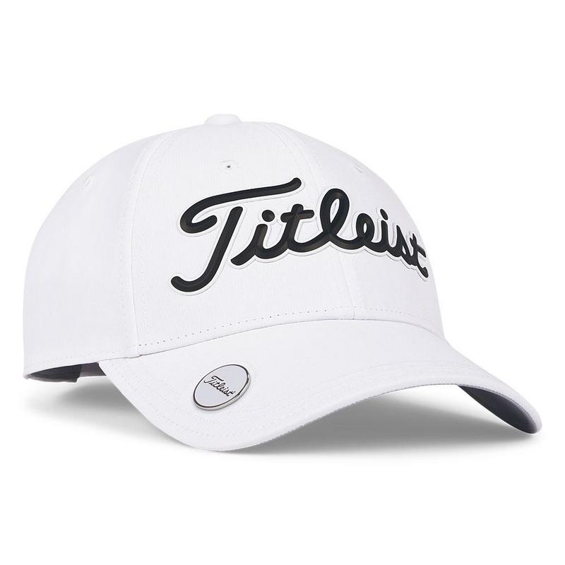 Titleist Players Performance Ball Marker Cap - White/Black - main image