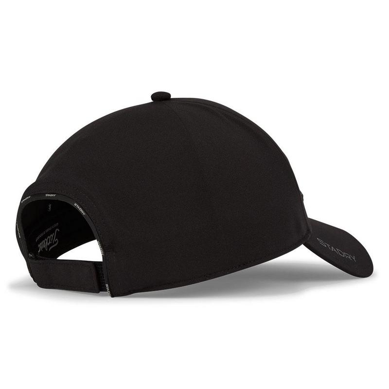 Titleist Players StaDry Waterproof Golf Cap - Black/Charcoal - main image