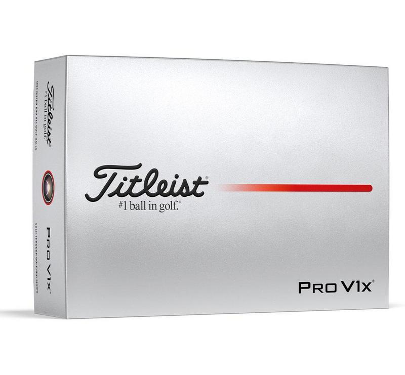 Titleist Pro V1x 4 For 3 Golf Balls Plain - main image