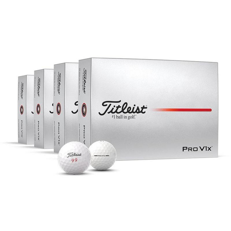 Titleist Pro V1x 4 For 3 Golf Balls Personalised Play Numbers 2025