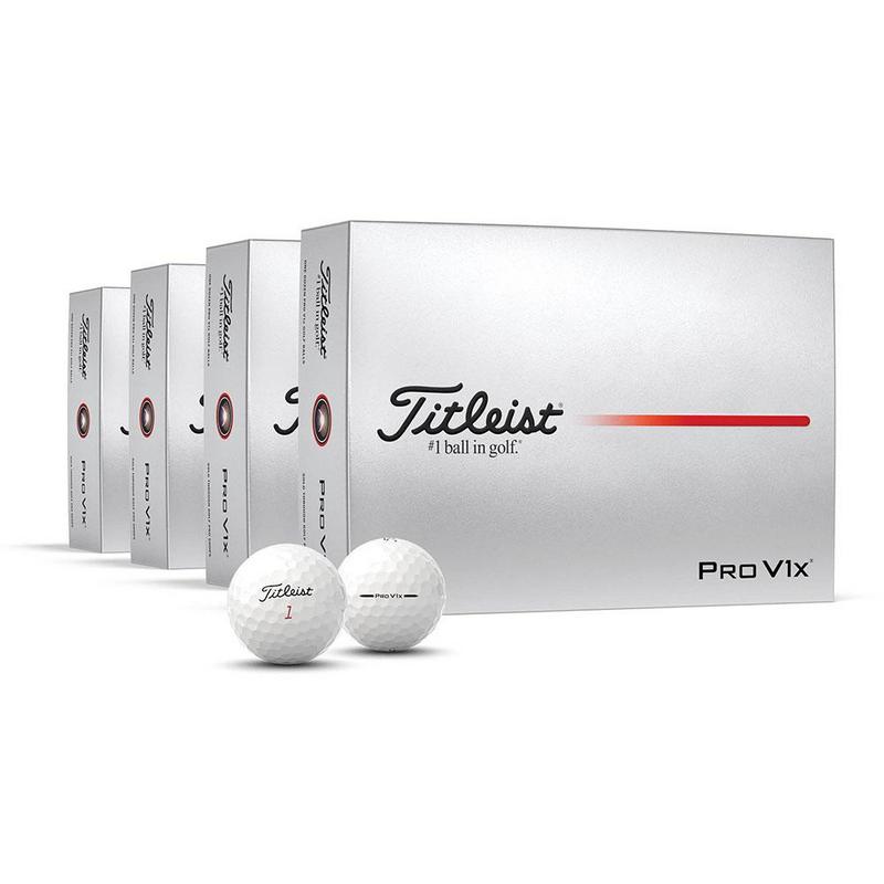 Titleist Pro V1x 4 For 3 Golf Balls Plain - 2025