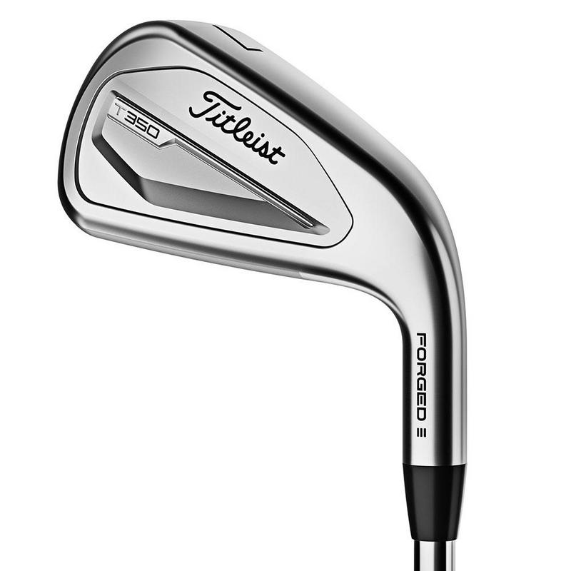 Titleist T350 Golf Irons - Steel - main image