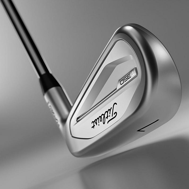 Titleist T350 Golf Irons - Steel - main image