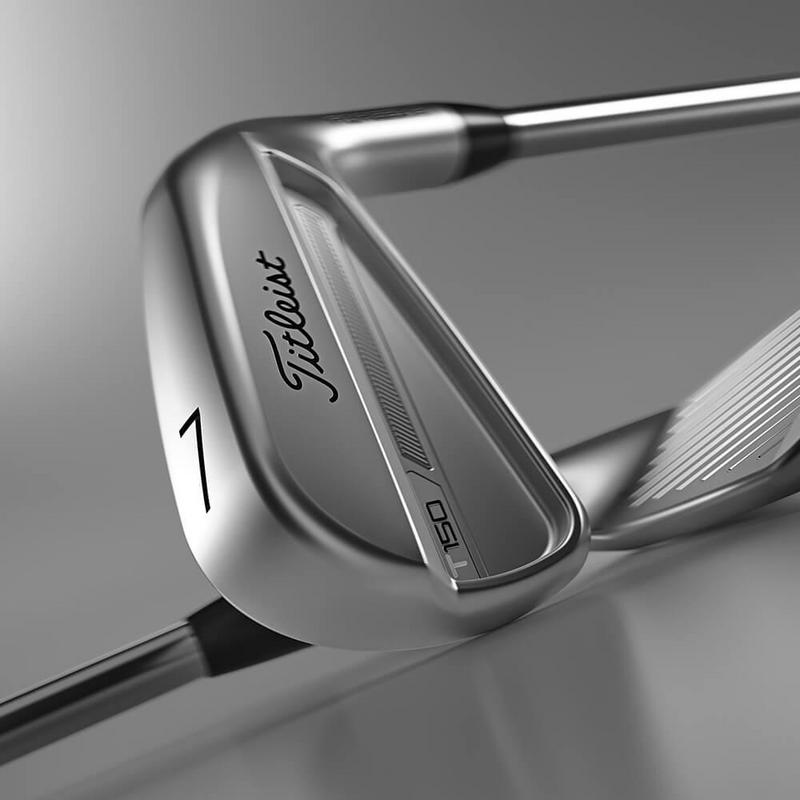 Titleist T150 Golf Irons - Steel - main image