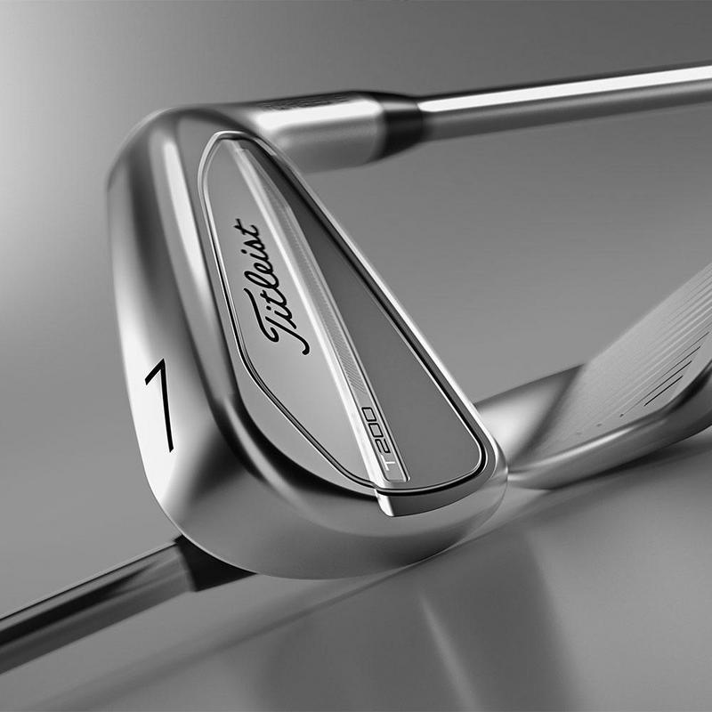 Titleist T200 Golf Irons - Steel | Click Golf