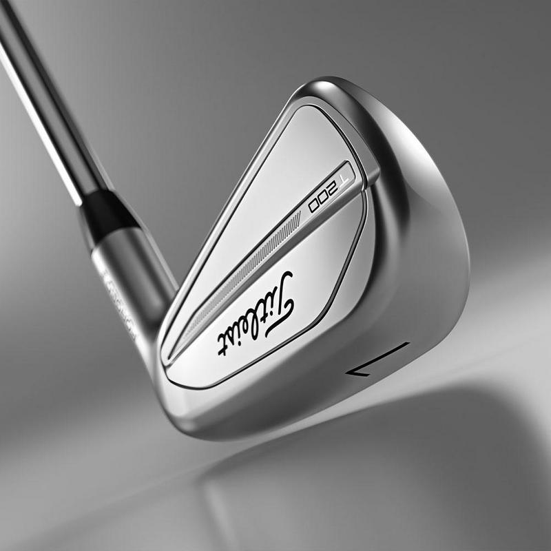 Titleist T200 Golf Irons - Steel  - main image