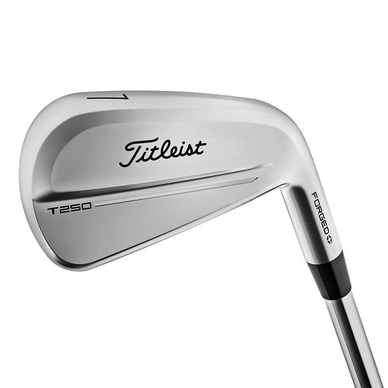 Titleist T250 Golf Irons - Steel - main image