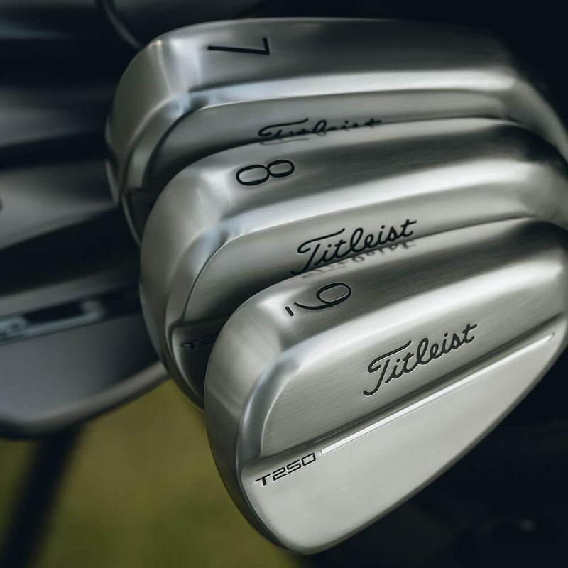 Titleist T250 Golf Irons - Steel - main image