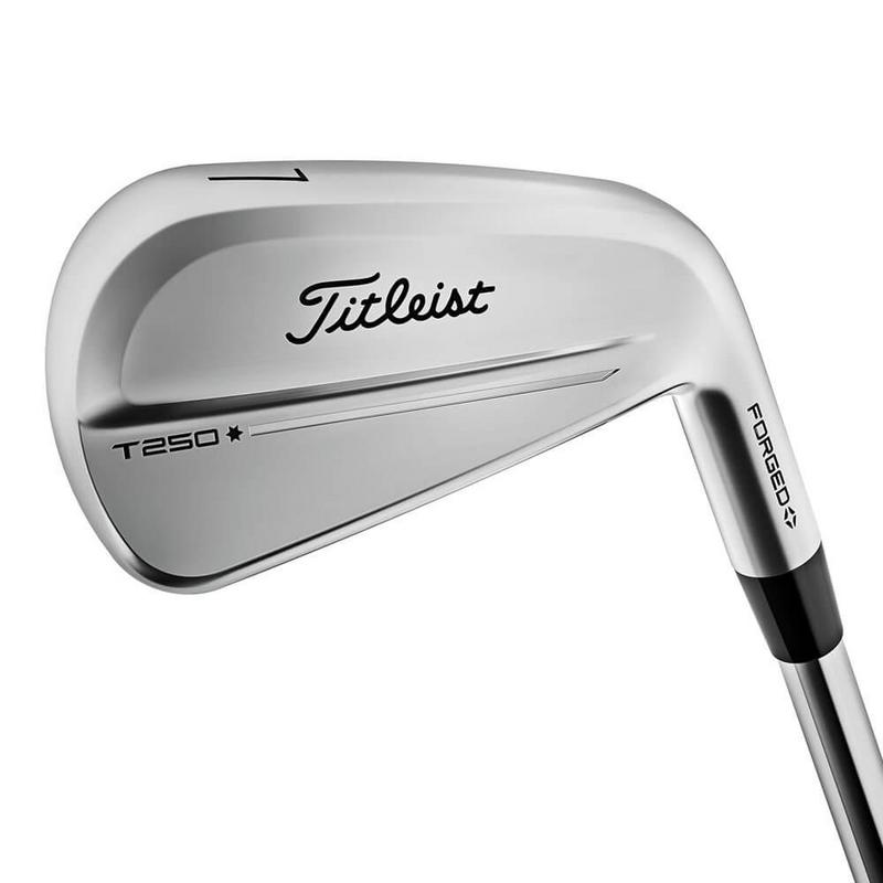 Titleist T250 Launch Spec Golf Irons - Steel - main image