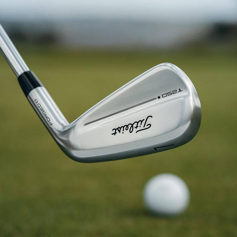 Titleist T250 Launch Spec Golf Irons - Steel - main image
