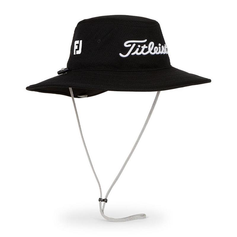 Titleist Tour Aussie Golf Hat - Black/White - main image