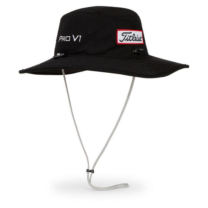 Titleist Tour Aussie Golf Hat - Black/White - main image