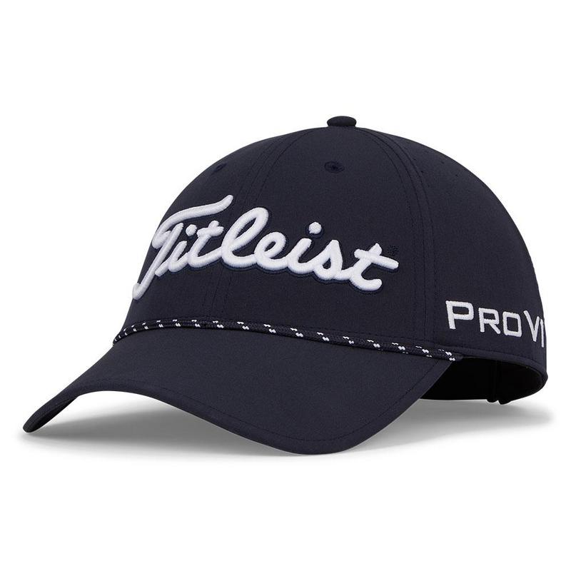 Titleist Tour Breezer Golf Cap - Navy/White - main image