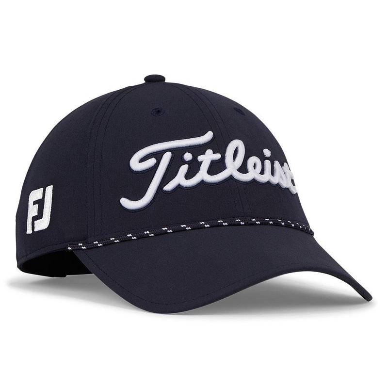 Titleist Tour Breezer Golf Cap - Navy/White - main image