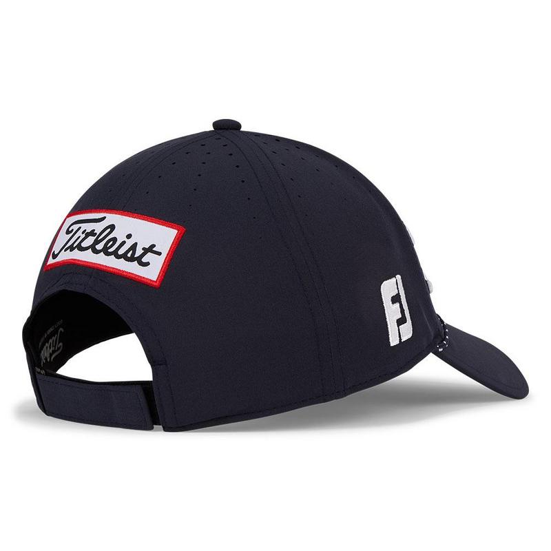 Titleist Tour Breezer Golf Cap - Navy/White - main image
