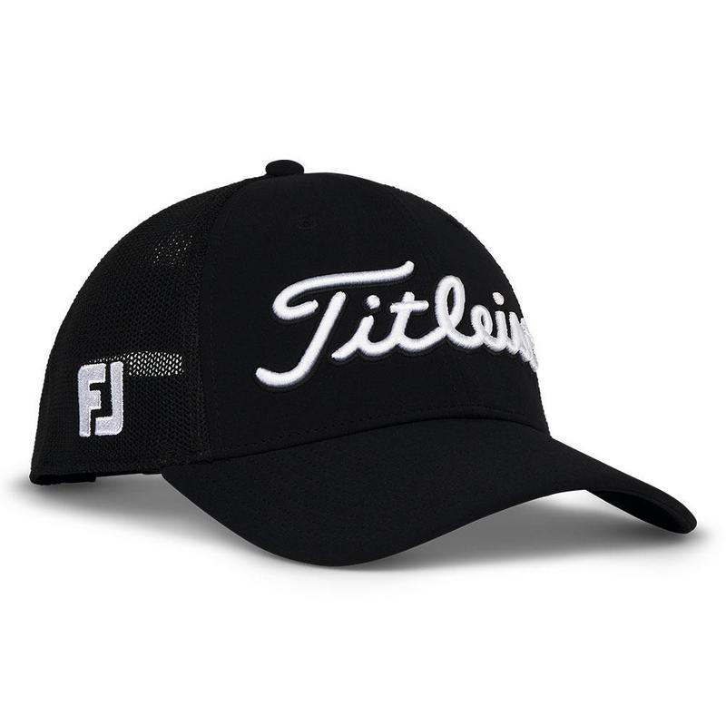 Titleist Tour Mesh Cap - Black/White - main image