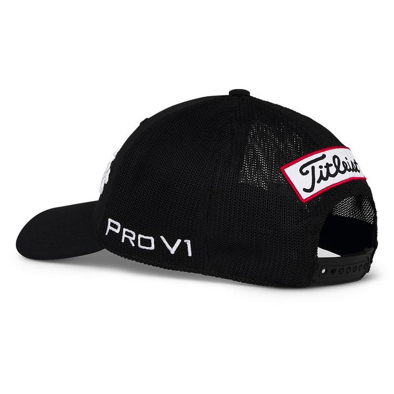 Titleist Tour Mesh Cap - Black/White - main image