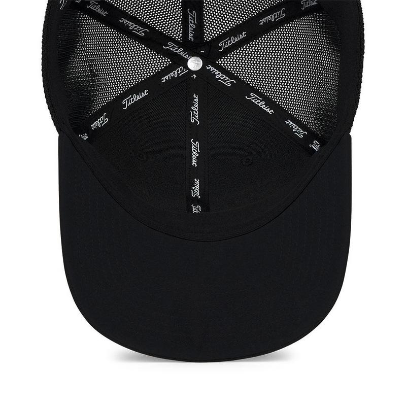 Titleist Tour Mesh Cap - Black/White - main image