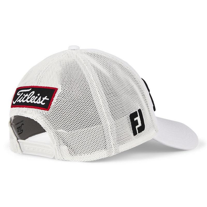 Titleist Tour Mesh Cap - White/Black - main image