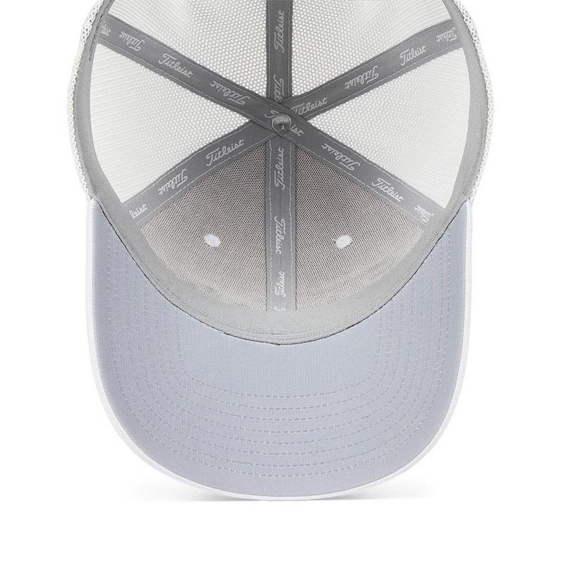 Titleist Tour Mesh Cap - White/Black - main image