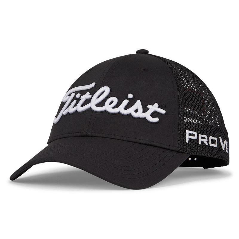 Titleist Tour Performace Mesh Golf Cap - Black/White - main image