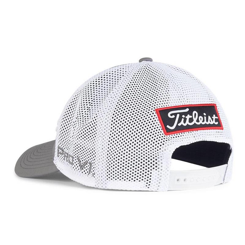 Titleist Tour Performace Mesh Golf Cap - Grey - main image