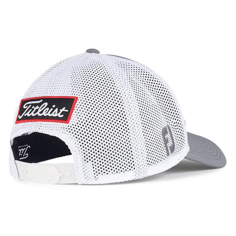 Titleist Tour Performace Mesh Golf Cap - Grey - main image