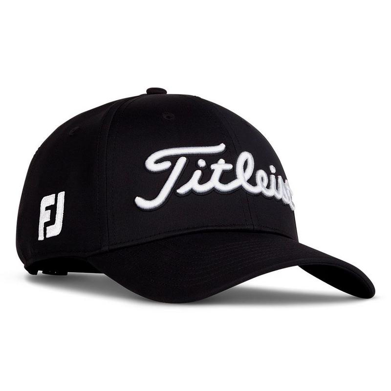 Titleist Tour Performance Cap - Black/White - main image