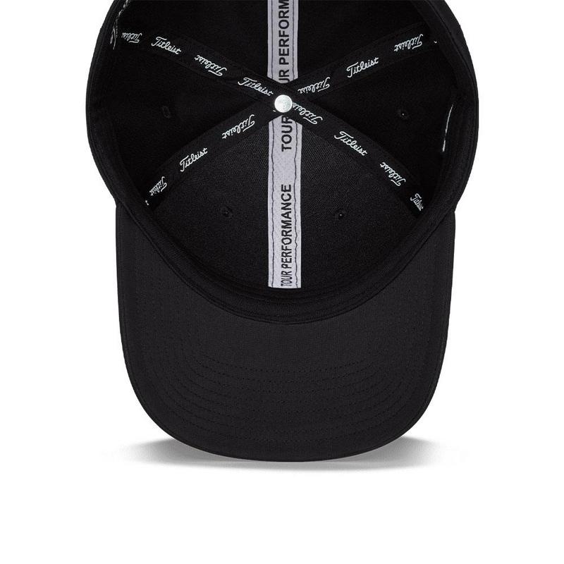 Titleist Tour Performance Cap - Black/White - main image
