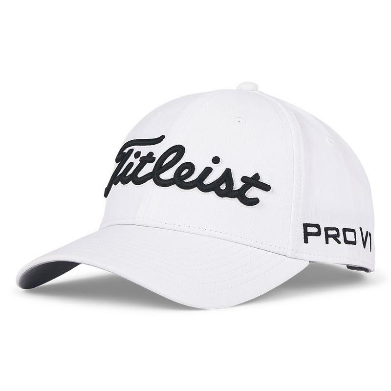Titleist Tour Performance Cap - White/Black